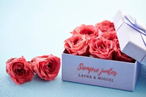 Rosas personalizadas para San Valentín