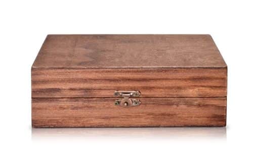 Caja de madera personalizada